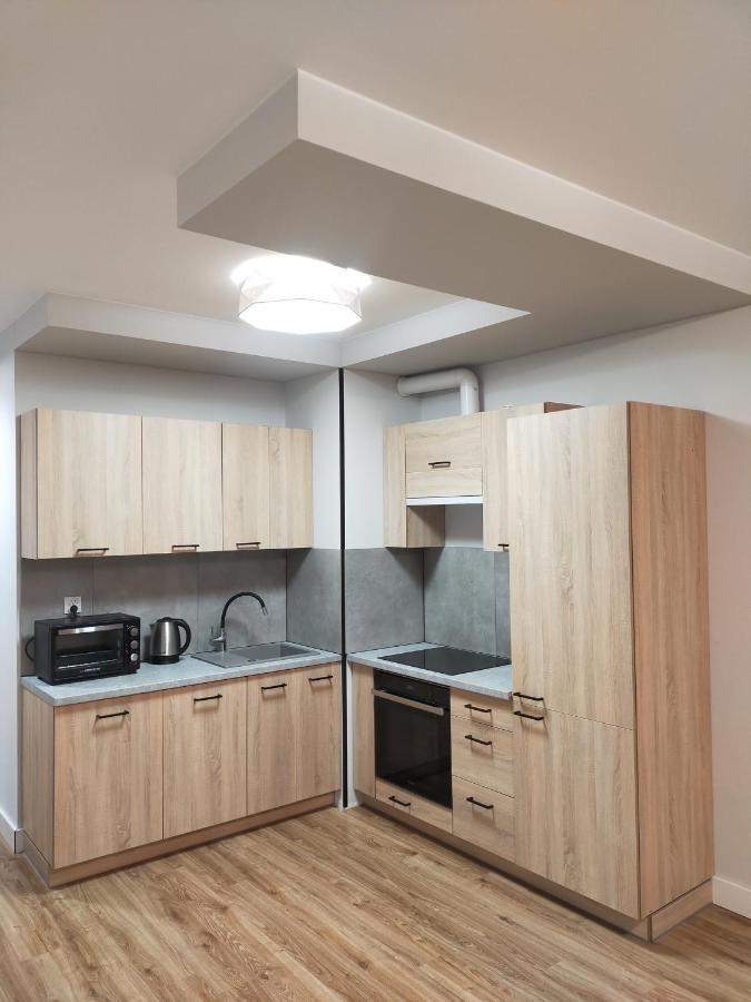 Fajny Apartament Z Parkingiem, Obok Metra. 华沙 外观 照片
